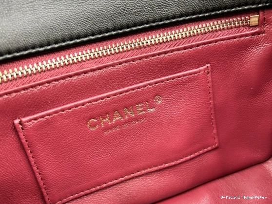 HyperPeter FLAP TOP WITH HANDLE BAG SMALL CHANEL 0727